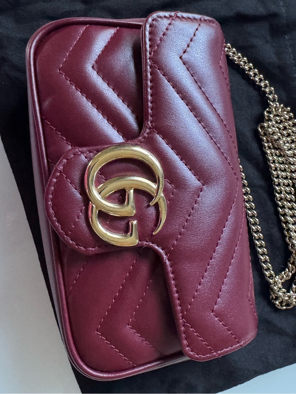 Gucci Supermini Marmont